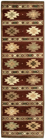 Rizzy Southwest SU-2012 Red Rugs.
