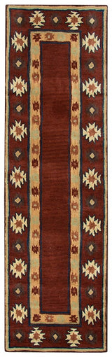 Rizzy Southwest SU-2014 Red Rugs.