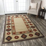 Rizzy Southwest SU-2015 Beige Rugs.