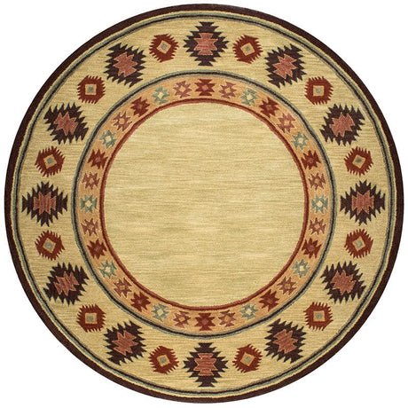 Rizzy Southwest SU-2015 Beige Rugs.