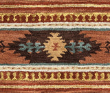 Rizzy Southwest SU-8156 Rust Rugs.