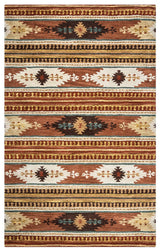 Rizzy Southwest SU-8156 Rust Rugs.