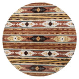 Rizzy Southwest SU-8156 Rust Rugs.