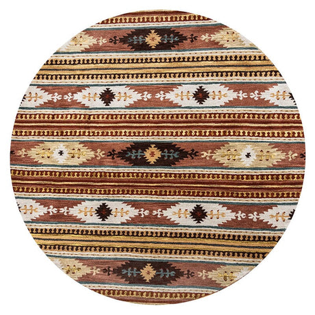Rizzy Southwest SU-8156 Rust Rugs.