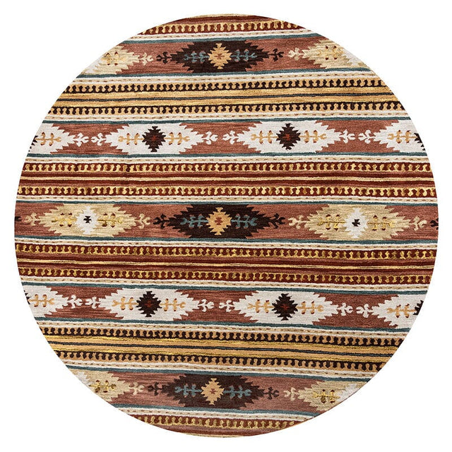 Rizzy Southwest SU-8156 Rust Rugs.