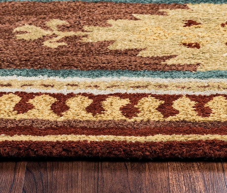 Rizzy Southwest SU-8156 Rust Rugs.