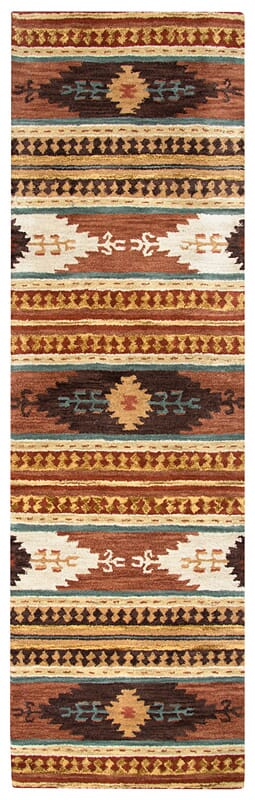 Rizzy Southwest SU-8156 Rust Rugs.