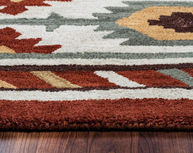 Rizzy Southwest Su1822 Rust Rugs.