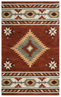 Rizzy Southwest Su1822 Rust Rugs.