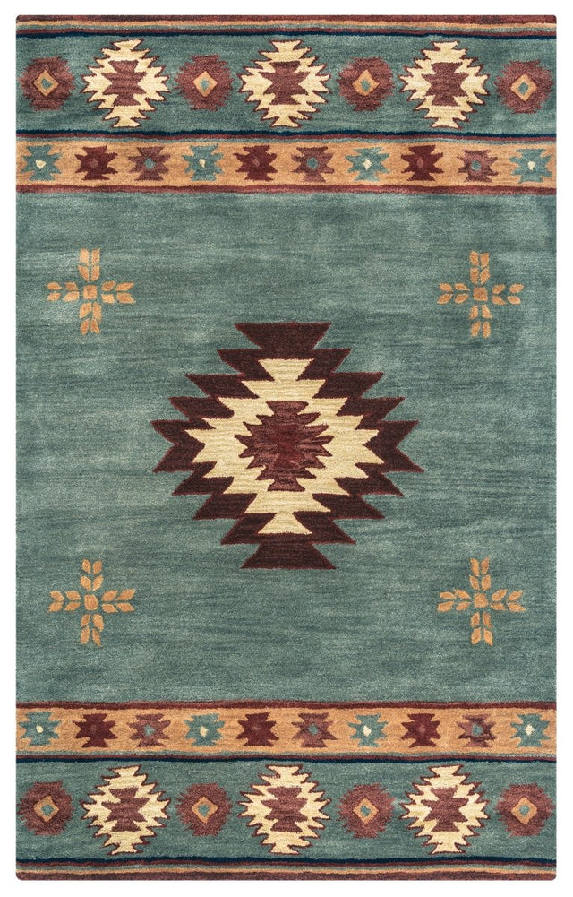 Rizzy Southwest Su2008 Gray Blue Rugs.