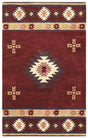 Rizzy Southwest Su2009 Burgundy Rugs - Rizzy - sowsu200900706696