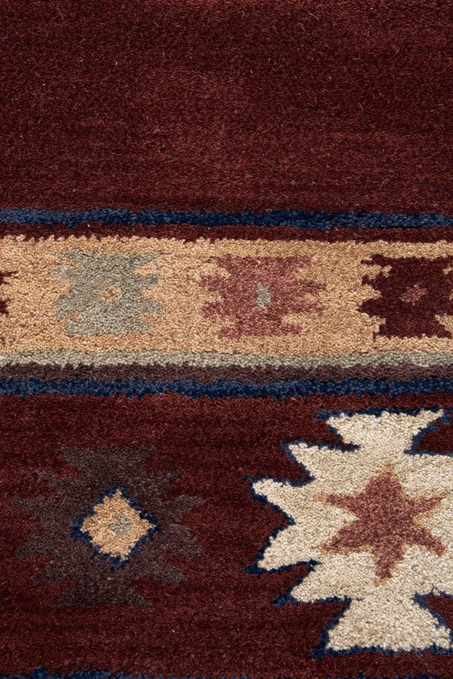 Rizzy Southwest Su2009 Burgundy Rugs - Rizzy - sowsu200900706696