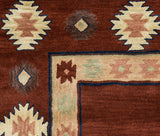 Rizzy Southwest Su2014 Burgundy Rugs.