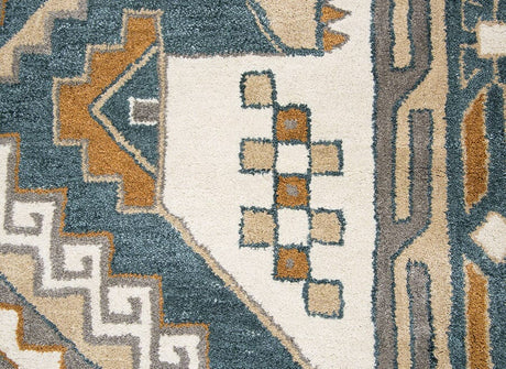 Rizzy Southwest Su489A Gray, Tan Rugs.