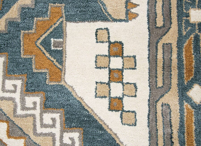 Rizzy Southwest Su489A Gray, Tan Rugs.