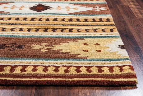 Rizzy Southwest Su8156 Multi Rugs.