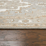 Rizzy Suffolk Sk-323A Gray Rugs.