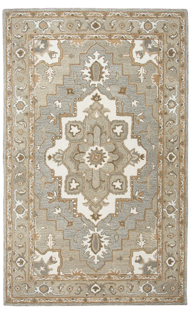 Rizzy Suffolk Sk-323A Gray Rugs.