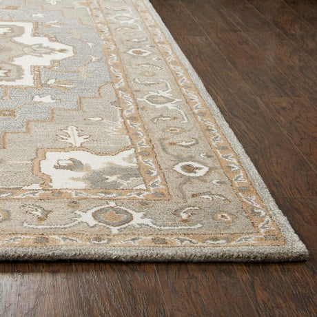 Rizzy Suffolk Sk-323A Gray Rugs.