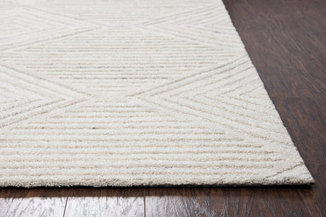 Rizzy Suffolk Sk-333A Ivory Rugs.