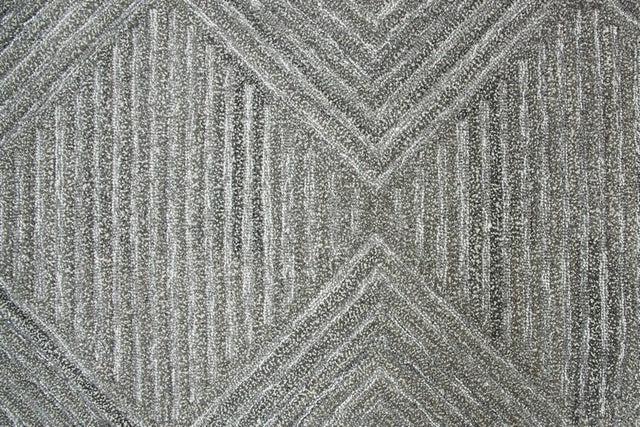 Rizzy Suffolk Sk-334A Gray Rugs.