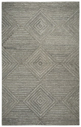 Rizzy Suffolk Sk-334A Gray Rugs.