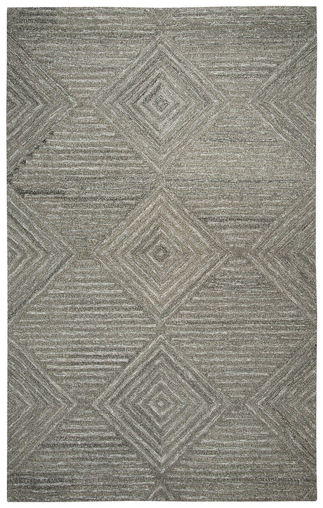 Rizzy Suffolk Sk-334A Gray Rugs.