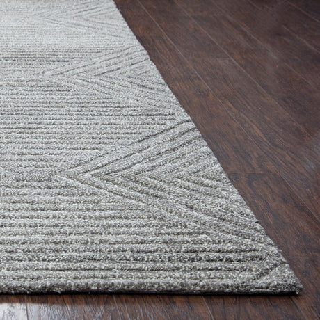 Rizzy Suffolk Sk-334A Gray Rugs.