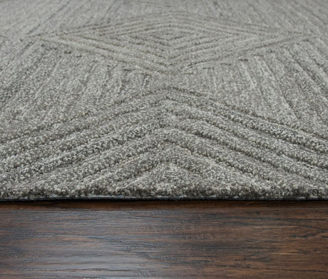 Rizzy Suffolk Sk-334A Gray Rugs.