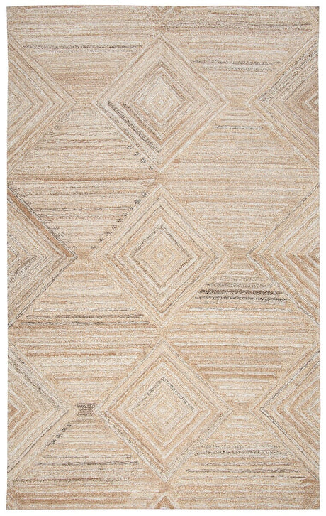 Rizzy Suffolk Sk-335A Tan Rugs.