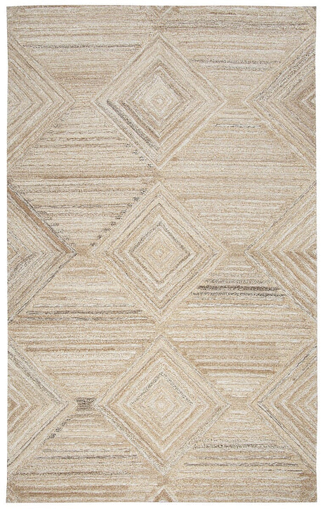 Rizzy Suffolk Sk-335A Tan Rugs.