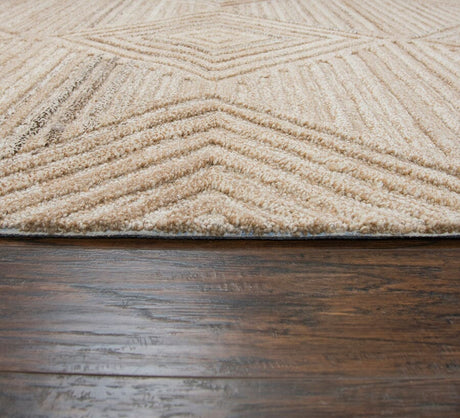 Rizzy Suffolk Sk-335A Tan Rugs.