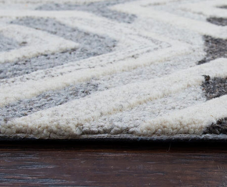 Rizzy Suffolk Sk-336A Gray Rugs.