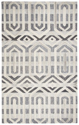 Rizzy Suffolk Sk-336A Gray Rugs.