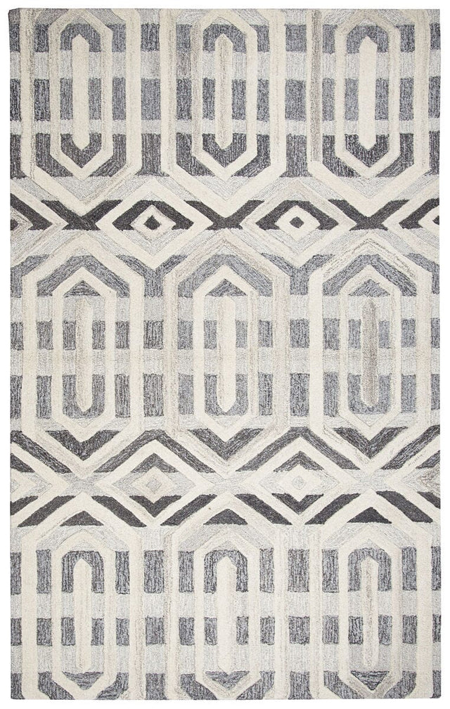 Rizzy Suffolk Sk-336A Gray Rugs.