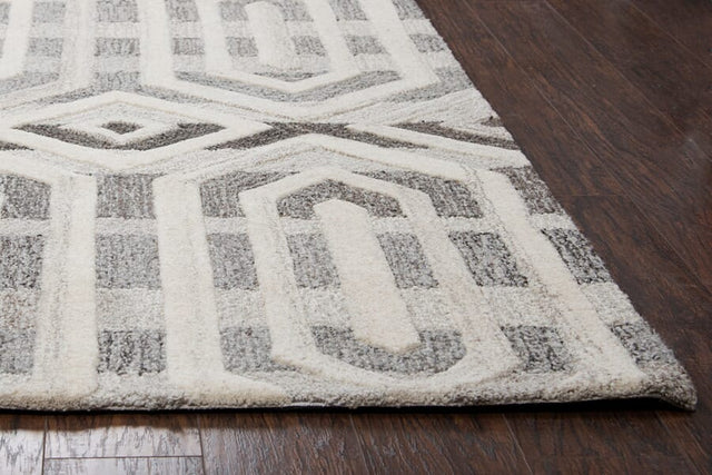 Rizzy Suffolk Sk-336A Gray Rugs.