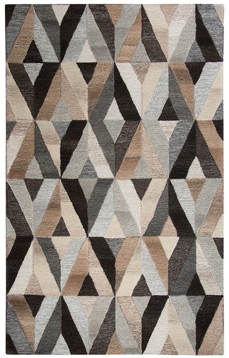 Rizzy Suffolk Sk-337A Gray Rugs.