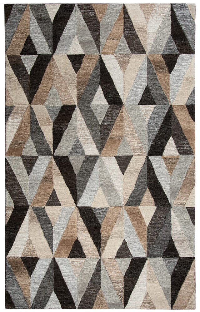 Rizzy Suffolk Sk-337A Gray Rugs.