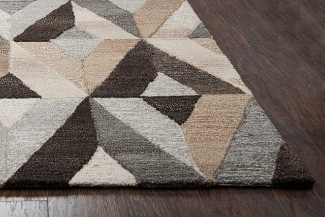 Rizzy Suffolk Sk-337A Gray Rugs.