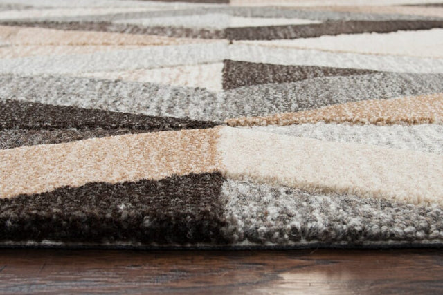 Rizzy Suffolk Sk-337A Gray Rugs.