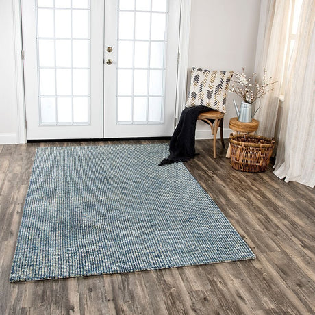 Rizzy Talbot Tal101 Blue Rugs.