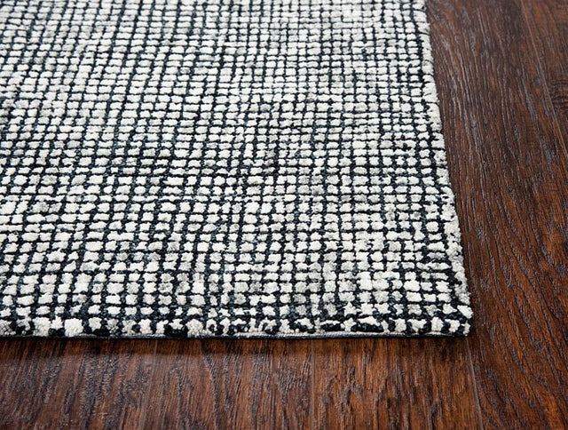 Rizzy Talbot Tal102 Black Rugs.