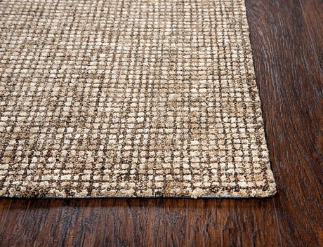 Rizzy Talbot Tal105 Brown Rugs.