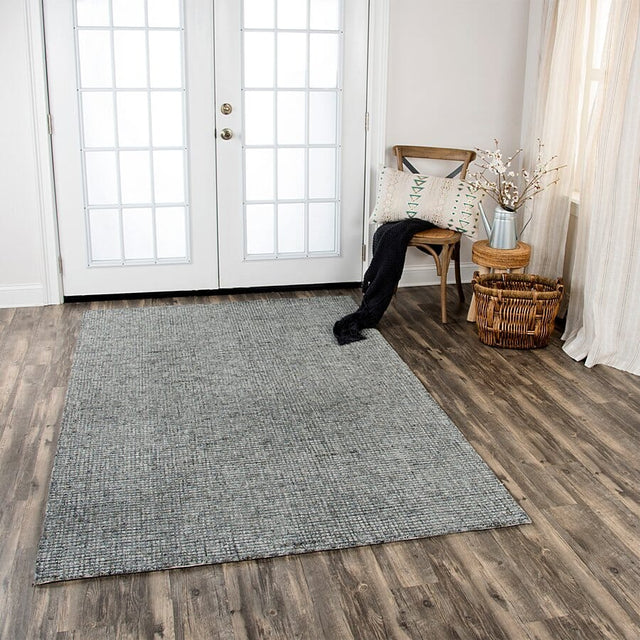 Rizzy Talbot Tal106 Dark Gray Rugs.