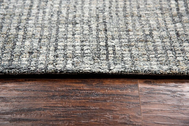 Rizzy Talbot Tal106 Dark Gray Rugs.