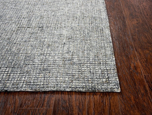 Rizzy Talbot Tal106 Dark Gray Rugs.