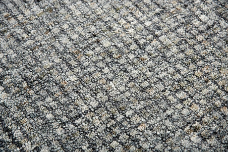 Rizzy Talbot Tal106 Dark Gray Rugs.