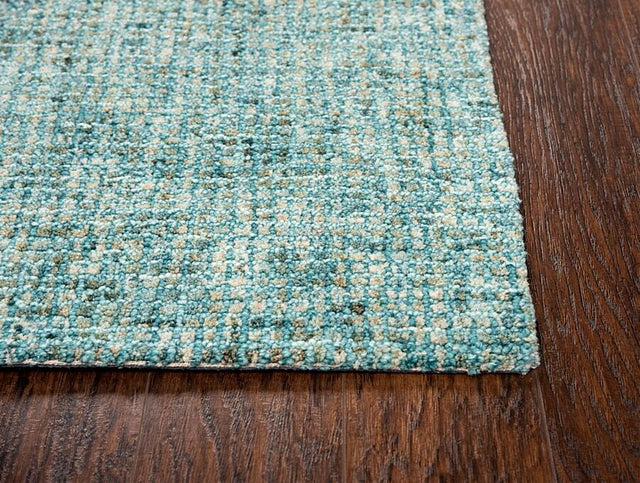 Rizzy Talbot Tal107 Teal Rugs.