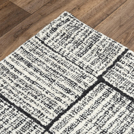 Rizzy Taylor Tay863 Charcoal Rug.