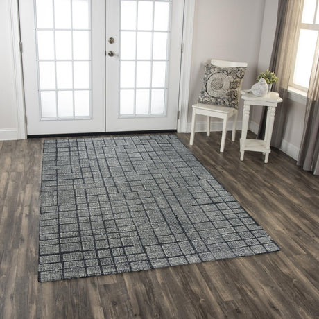 Rizzy Taylor Tay875 Charcoal Rug.